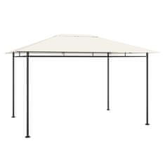 Vidaxl Paviljon 4x3x2,7 m krem 180 g/m2