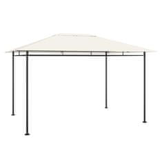 Greatstore Paviljon 4x3x2,7 m krem 180 g/m2