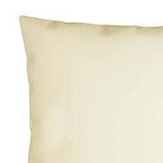Vidaxl Okrasne blazine 4 kosi krem 60x60 cm blago