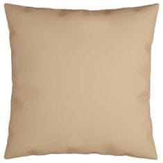 Vidaxl Okrasne blazine 4 kosi bež 60x60 cm blago