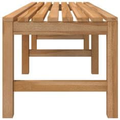 Greatstore Vrtna klop 150 cm trdna tikovina