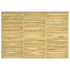 Greatstore Vrtna skladiščna lopa 100x300x220 cm impregnirana borovina