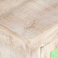 Vidaxl TV omarica 120x30x40 cm robusten akacijev les