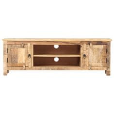 Vidaxl TV omarica 120x30x40 cm robusten mangov les