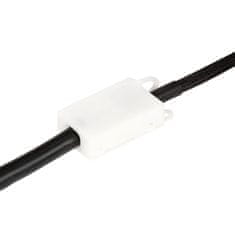 Vidaxl Industrijska viseča svetilka 25 W medeninasta okrogla 32 cm E27