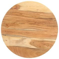 shumee Stranska mizica 48x48x56 cm trden akacijev les