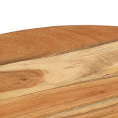 shumee Stranska mizica 48x48x56 cm trden akacijev les