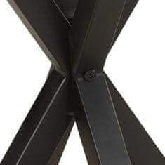 Vidaxl Stranska mizica 48x48x56 cm trden mangov les