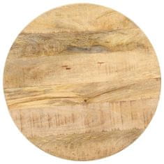 Vidaxl Stranska mizica 48x48x56 cm trden mangov les