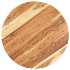Greatstore Stranska mizica 68x68x56 cm trden akacijev les