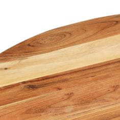 shumee Stranska mizica 68x68x56 cm trden akacijev les