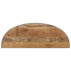 Vidaxl Stranska mizica 110x40x77 cm trden mangov les