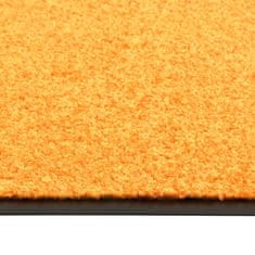 Vidaxl Pralni predpražnik oranžen 60x180 cm