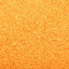 Greatstore Pralni predpražnik oranžen 60x180 cm