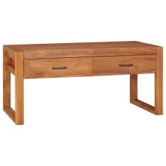 Vidaxl TV omarica 100x40x45 cm reciklirana tikovina