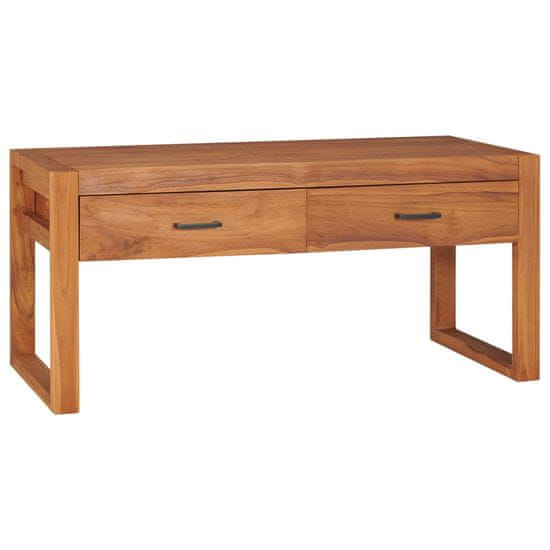 Vidaxl TV omarica 100x40x45 cm reciklirana tikovina