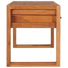 Vidaxl TV omarica 100x40x45 cm reciklirana tikovina
