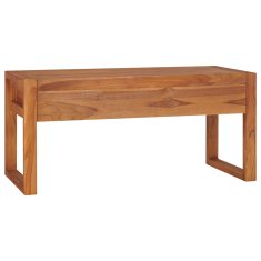 Vidaxl TV omarica 100x40x45 cm reciklirana tikovina