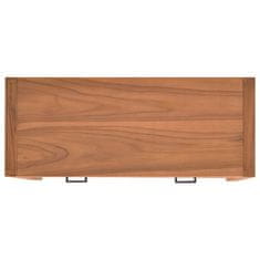 Vidaxl TV omarica 100x40x45 cm reciklirana tikovina