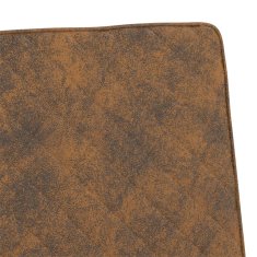 Vidaxl 325734 Cantilever Chair Brown Fabric