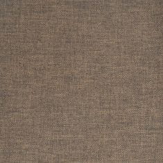 Vidaxl Gugalni stol taupe blago