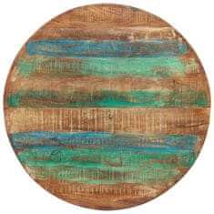 Vidaxl Jedilna miza 110x75 cm predelan trden les
