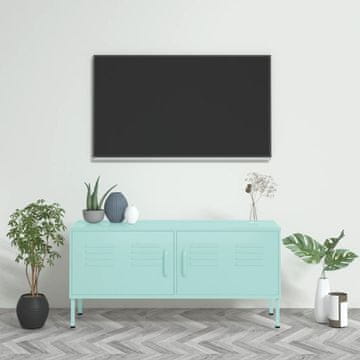 Vidaxl vidaXL TV stojalo mete 105x35x50 cm jeklo