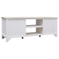 Vidaxl TV omarica 108x30x40 cm trden les pavlovnije