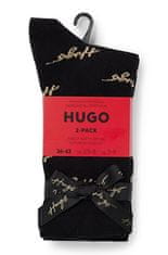 Hugo Boss 2 PAK - ženske nogavice HUGO 5049 1387- 001 (Velikost 36-42)