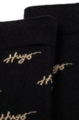 Hugo Boss 2 PAK - ženske nogavice HUGO 5049 1387- 001 (Velikost 36-42)