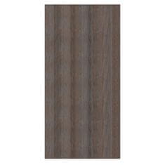 Greatstore Omarica za čevlje, iverna plošča, 92x30x67,5 cm, sonoma sivi hrast
