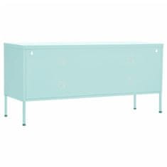Vidaxl TV omarica mint zelena 105x35x50 cm jeklo