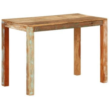 Vidaxl vidaXL Jedilna miza 110x55x76 cm masivni mangov les
