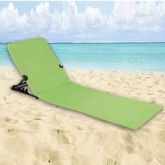 shumee HI Zložljiva podloga za na plažo PVC zelena
