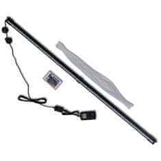 Greatstore LED Akvarijska Svetilka + Mehurčki, RGB 94 cm