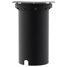 Vidaxl Zunanje LED talne svetilke 3 kosi okrogle