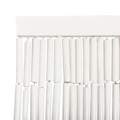 Vidaxl Zavesa za vrata iz bambusa 90x200 cm