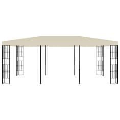 Vidaxl Paviljon 3x6 m krem