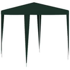Greatstore Profesionalen vrtni šotor 2x2 m zelen