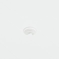 Vidaxl Vrtna miza bela 80x75x72 cm plastika