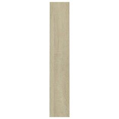 Greatstore Omarica za CD plošče 2 kosa sonoma 21x16x93,5 cm iverna plošča