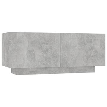Vidaxl TV omarica 100x35x40 cm iverna plošča