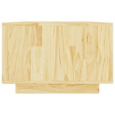 Vidaxl Klubska mizica 110x50x33,5 cm trdna borovina