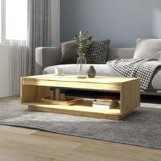 Vidaxl Klubska mizica 110x50x33,5 cm trdna borovina