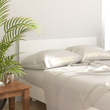 Vidaxl vidaXL Vzglavje postelje, belo, 160x1,5x80 cm, material na osnovi lesa