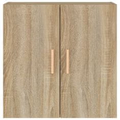 Vidaxl Stenska omarica sonoma hrast 60x30x60 cm konstruiran les