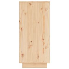 Vidaxl Komoda 31,5x34x75 cm trdna borovina