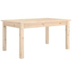 shumee Klubska mizica 80×50×40 cm trdna borovina