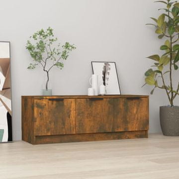 Vidaxl vidaXL TV omarica dimljen hrast 197x35x52 cm
