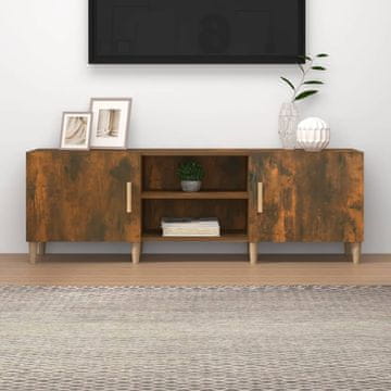Vidaxl vidaXL TV stojalo dimljeno hrastovo 150x30x50 cm